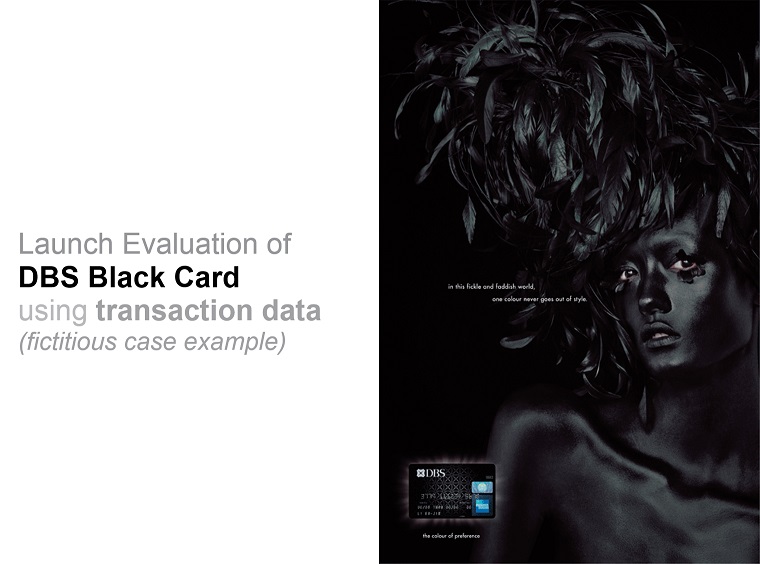 Consumer analytics DBS Black case